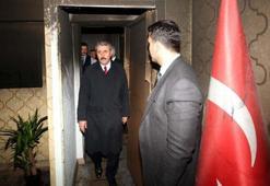 BBP'de yangının izleri siliniyor