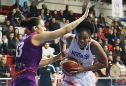 Mersin Büyükşehir Belediyespor, çeyrek finale göz kırptı