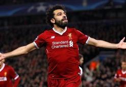 2017'nin en iyi Afrikalı futbolcusu Salah