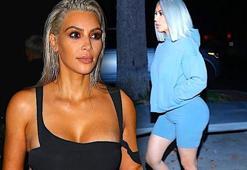 Kim Kardashian 'yok artık' dedirtti!