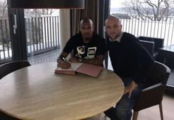 Nigel de Jong imzayı attı!