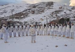 Karadeniz yaylalarında komandolar eksi 7 derecede terörist arıyor