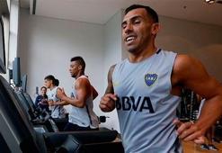 Tevez yeniden Boca Juniors’ta