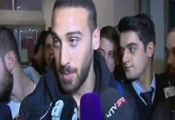 Cenk Tosun, İstanbul'a döndü!
