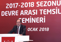 'Amacımız Türk futbolunu en üst noktaya taşımak'