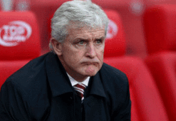 Stoke City'de Hughes dönemi sona erdi