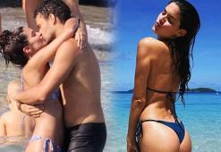 Sara Sampaio 'aşk ' tatilini uzattı!