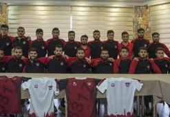 Gaziantepspor'da kadro dışı bırakılan futbolculara destek