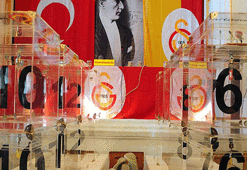 Galatasaray'da pusula renkleri belli oldu