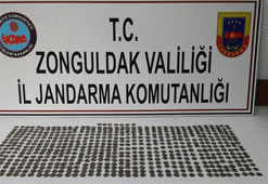 Zonguldak’ta ele geçirildi! Tam 595 adet...