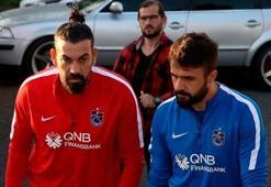 Onur Kıvrak ve Servet Çetin antrenmanda tartışma yaşadı