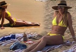 Britney Spears'ı gören dönüp bir daha baktı!