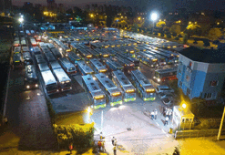 Toplu taşımada gece mesaisi başlıyor