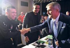 Eto'o Beşiktaş'a övgü yağdırdı