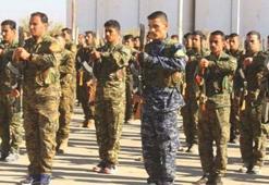 Teröristler Türkiye sınırına konuşlandı