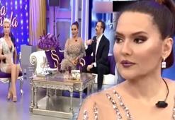 Canlı yayında Demet Akalın'a İbrahim Kutluay şoku!