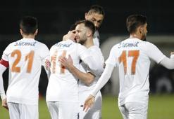 Başakşehir'den bol gollü prova