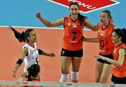 Eczacıbaşı VitrA 8'li finallere yükseldi