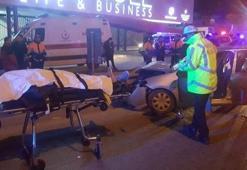 Pendik’te korkunç kaza: Ölü ve yaralılar var
