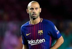 Barcelona Javier Mascherano'yu gönderiyor