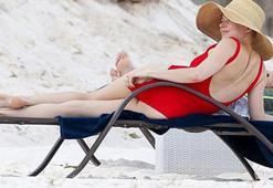 Michelle Williams daha fazla saklayamadı!