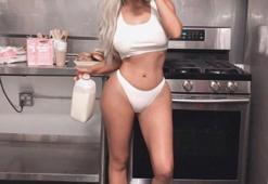 Kim Kardashian yine yaptı yapacağını!
