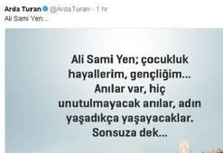 Arda Turan'dan Ali Sami Yen paylaşımı