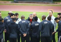 Beşiktaş günün ikinci çalışmasını tamamladı