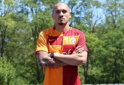 "Galatasaray'a gelmemi Lugano önerdi"