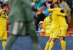 Enesli Villareal, Madrid'i devirdi!