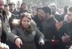 Menbiç'te halk PKK'ya karşı ayaklandı