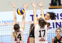 VakıfBank deplasmanda kazandı