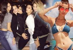Bella Hadid yakın arkadaşının eski aşkı ile birlikte!