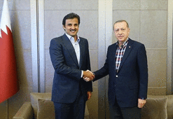Katar Emiri geliyor!