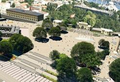 Beyazıt Meydanı’na seyir terasları