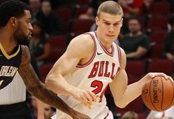 Bulls'un çaylağından NBA rekoru