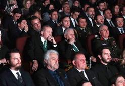 Cumhurbaşkanı Erdoğan, 'Kut'ül Amare' dizisinin tanıtımına katıldı