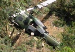 Kolombiya’da askeri helikopter düştü: 10 ölü