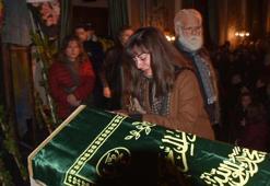 Turan Özdemir'e son veda!