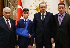 Cumhurbaşkanı Erdoğan, Filistin direnişinin simgesi Cuneydi’yi kabul etti