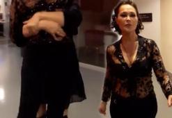 Hülya Avşar'ı birden kucakladı...