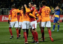 Galatasaray çeyrek finale 'farklı' çıktı