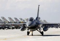 Suriye'deki hedefler F-16’lar tarafından vurulacak