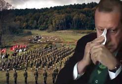 Erdoğan izlerken ağlamıştı! Tüyleri diken diken eden sahne...