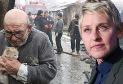 Ellen DeGeneres, Ali Dede'nin fotoğrafına kayıtsız kalamadı