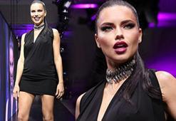 Adriana Lima'yı görenler dönüp bir daha baktı!