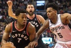 Raptors, Spurs'ü devirdi