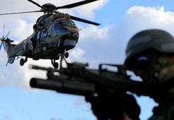 Son bir haftada 20 terörist etkisiz hale getirildi