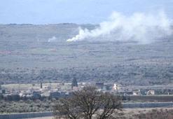 TSK Afrin'i vuruyor
