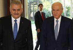 Başbakan Bahçeli'yle görüşecek